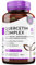 Quercetina 500 Mg Con Bromelina Y Vitamina C - 120 Cápsulas Veganas - Para Apoyo Inmunológico - Mezclado Con Rosa Mosqueta, Bioflavonoides, Acerola Y Rutina