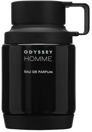 Armaf Odyssey Homme, Eau de Parfum en Spray, Fragancia Masculina, Negro, 100 ml