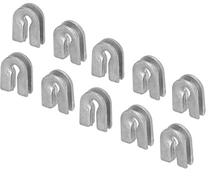 AUNMAS 10 Stück Ösenärmel, Trimmerkopf Ösenhülse Ersatz Rasenmäher Teile für T35 T25 T35X T45X