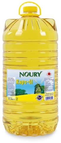 Noury - Rapsöl, 10 Liter PET-Flasche