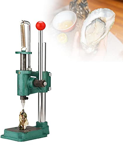 Austernschäler-werkzeugset, Manuelle Austernlochöffnungsmaschine Aus Edelstahl, Austernmuschelöffnermaschine Für Offene Austern, Abalone, Schalentiere, Jakobsmuscheln Als Heimgeschenk