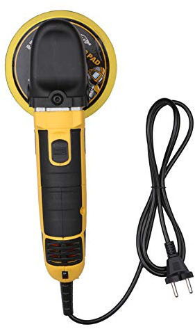 Irfora 6-Zoll-Auolierer mit Variabler Geschwindigkeit, Handpoliermaschine, elektrisch betriebene Wachsmaschine, 5600 U/min, elektrische Vibrationspoliermaschine, 6 Geschwindigkeiten