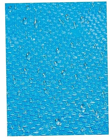 Hemore Solar Pool Heater Cover, 3x2m Rectangular Bubble Wrap Pool Cover, UV Protection Thermal Swimming Pool Cover for Above Ground Pool