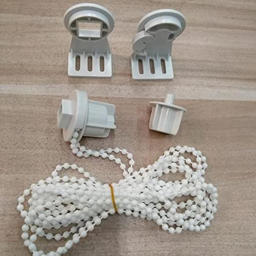 Superior Rollo-Montage-Kits für 28 mm und 32 mm Rohre, Ersatzteile, Rollokette, Metallhalterung; Rollo-Ersatzteil-Reparatur-Set