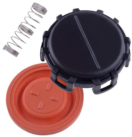 Wonvify Guarnizione Coperchio Valvole Motore 0248L1 per 206 207 307 308 - Guarnizione Coperchio Bilancieri 1.6 HDI Berlingo C2 C3 C4 C5 - Accessori Auto Coperchio Valvole Motore