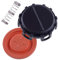 Wonvify Tapa de Válvula de Motor para 206 207 307 308 - Junta de Tapa de Balancines 1.6 HDI Berlingo C2 C3 C4 C5 - Junta de Tapa de Válvula de Motor 0248L1 Accesorios para Automóvil