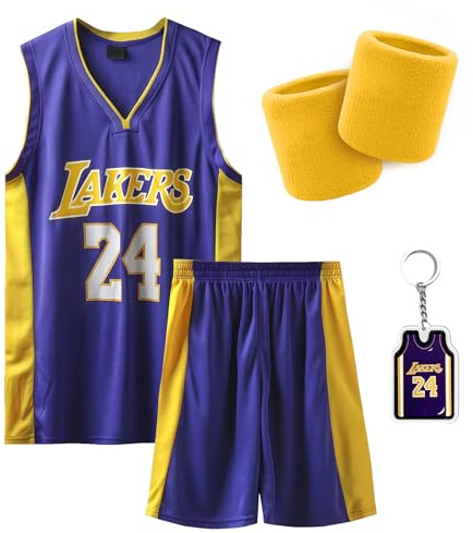 Pardofelis Maillot de basketball pour homme, basket, jersey, vêtement d'entraînement, sans manches, respirant, pour le sport, le basketball, t-shirt et short avec 2 bandes d'absorption de la sueur, L