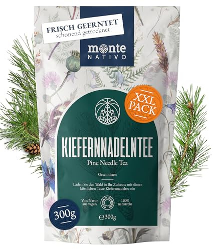 Pine Needle Tea Monte Nativo (300g) - Pine needles full of aroma