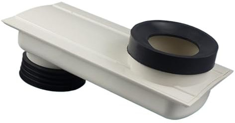 BLBTEDUAMDE Drainage Pipe, Drain Elbow, Downpipe Fittings, Plastic Gutters, Drain Elbow, Drain Downpipe Fittings