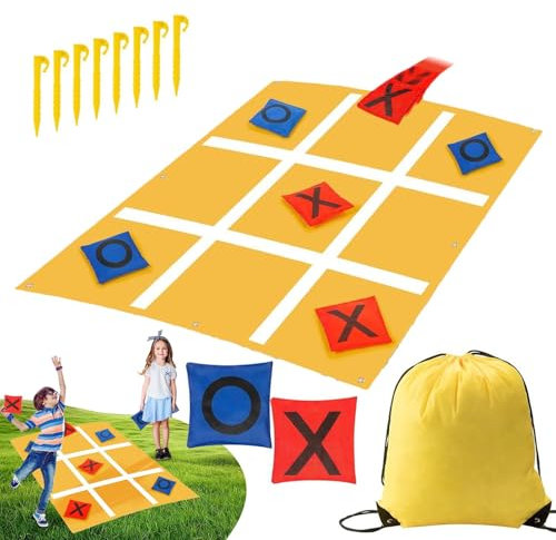 Zasdvn Taschenwurfspiel, Spielzeug, Taschenwurfspiel - Toss Bag Game Kinder-Outdoor-Spiel,Wurfsackspiel für Kinder, leichtes Wurfspielset, Outdoor-Spielspielzeug für Kinder ab 3 Jahren