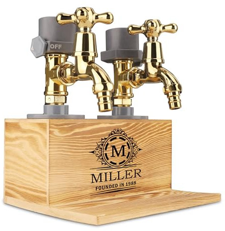 Custom Embossed Named Liquor Dispenser, Engraved Wooden Alcohol Dispenser for Wine Bar Home - Whiskey Gift for Men, Dad