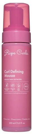 Lockendefinierendes Mousse, für lockigs, welliges und krauses Haar