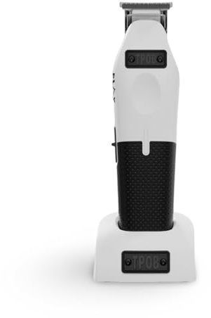 TPOB Play Professional Barber Hair Trimmer for Men 7000 RPM (White)