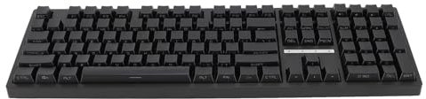 Bewinner Mechanische RGB-Gaming-Tastatur - 108 Tasten, 3 Modi, Kabellos, 2.4G, Bluetooth 3.0-5.0, Typ C, Kabelgebunden, Mechanische Gaming-Tastatur