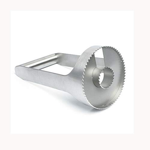MQPALZKD Piña Slicer Cortador de Acero Inoxidable de piña y piña máquina de Cortar de Corer de la Fruta Cuchillo pelador Corer Herramientas Vegetales