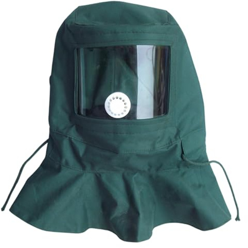Veesper Masque de Capot de sablage Vision à vis