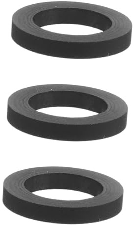 3 Stück Kassettenrekorderriemen 9, 5–14, 8–2, 1mm aus Gummi Schwarz | Tape Decks und Audio Geräte, Gemischte Flachband Ausführung, Zubehör für Reparatur und Wartung