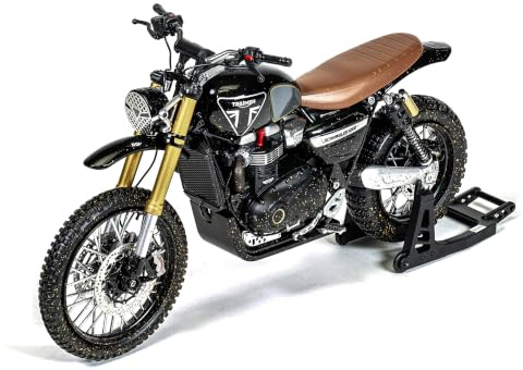 Corgi CC08403 James Bond - Triumph Scrambler 1200XE [Norwegen] 'Keine Zeit zu sterben'