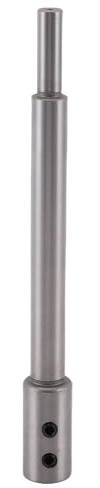 Itonash Extension du Bit de Forage en Bois, 6,81 Pouces de Long 3/8 Pouces Prolongées de Foret à Collège avec Acier usiné à Haute Résistance, pour la Fabrication de Meubles et les