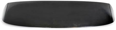 Auto Spoiler ala Alerón Trasero Techo ABS para BMW Serie 1 E81 E87 2004-2011 Acabado En Fibra De Carbono Negro Brillante Alerón Portón Trasero(Glossy Black)