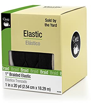 Dritz flätad elastisk 1-Inch by 20-Yard Error:#n/a