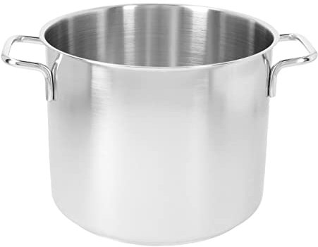 DEMEYERE Apollo Deep Stockpot – Padella (20 cm) Argento
