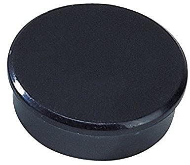 Dahle Bürotechnik Magnet schwarz, Ø 38 mm, Dahle 09,95438, Höhe 13,5 mm