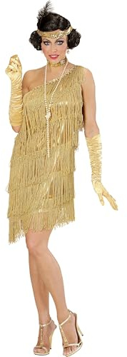 W WIDMANN MILANO Party Fashion - Costume Charleston, robe, années 20, flapper, costumes de carnaval