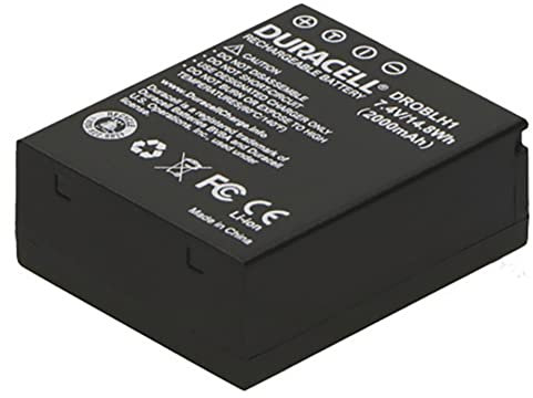 DURACELL Accessories Smartphones Brand Model Olympus BLH-1 Replacement Battery