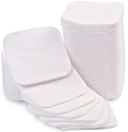1ABOVE Pack of 80 100% Pure Cotton,Square Cotton Wool Pads are Suitable for Everyday use for Cleansing or moisturising All Skins Types, Perfect for Delicate or Sensitive Skin (Square Pads)