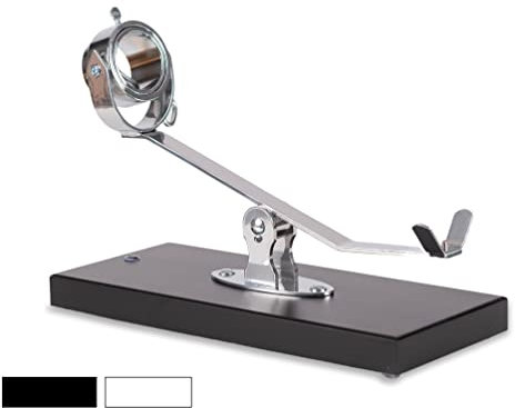 Maestros Jamoneros S.A Support à jambon rotatif et basculant - Semi professionnel (noir) - Jamons et palettes