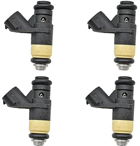 MURRAYLE 4 STÜCKE Einspritzdüse Passend for Volkswagen Polo 9N for Seat Ibiza IV 1.4L 2002-2007 for Skoda for Fabia 6Y 036906031M