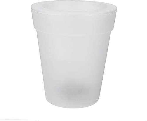 HUFFA Iluminación con energía Solar Maceta Jardín Lámpara de Paisaje Iluminación Maceta Iluminar por la Noche Patio al Aire Libre LED Luz de Paisaje