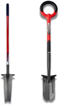 Venteo - Bêche de drainage/Bêche de tranchée RootSlayer™ - Lame tranchante ultra aiguisée