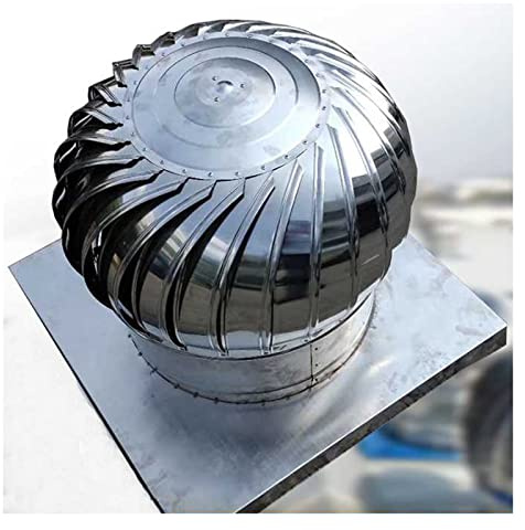 JUCCJUXIN Tapa De Chimenea Giratoria, Chimenea Spinner De Acero Inoxidable, Giratoria Giratoria, Antivaho, para Chimeneas Y Rejillas De Escape, Ajuste De Tubo De VentilacióN (Size : 250mm/9.84in)