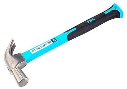Maurerhammer, Griff aus Faser, 27 mm, FSK