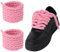Molain Cordones Gruesos para AF-1, 8 mm de Grosor, Redondos, 150 cm, de Algodón para Zapatillas AF (Rosa)
