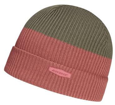 Ziener Unisex barnmössa | varm, stickad, reflekterande ikadella