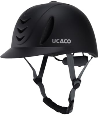 MagiDeal Hochwertiger Reithelm für Damen Und Herren, Individuell Anpassbar, Leicht Und Komfortabel, voll schwarz