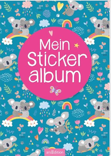 Mein Stickeralbum – Koalas: Mit beschichteten Seiten für das einfache Ablösen und Neugestalten der Stickersammlung