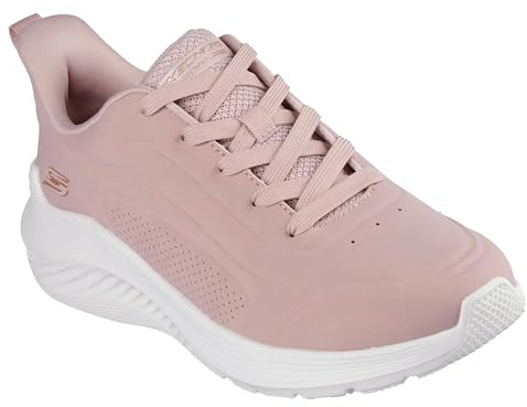 Skechers Bobs Sport Squad Waves Just Wading Scarpe da Ginnastica Rosa da Donna - EUR 38
