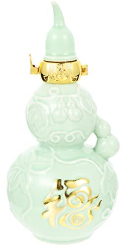 PRETYZOOM Recipiente De Cerámica Para Vino Tapa Jarra De Vino Portátil Soporte Para Licor Hogar