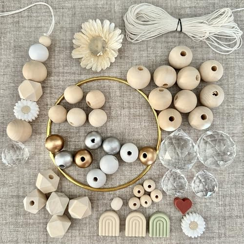 Dinala Sonnenfänger basteln - Sonnenfänger Kristall - Sonnenfänger Bastelset - wunderschöne suncatcher für Dein Fenster - traumhafte Lichtfänger - sun catcher Bastelspaß - Lichtspiel -Sonnenfänger DIY