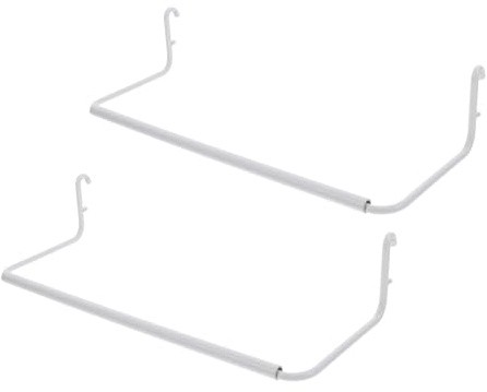 VILLFUL 2piezas Toalleros Extensibles Panel Perforado Soporte para Toallas De Papel Organizador De Toallas Hogar