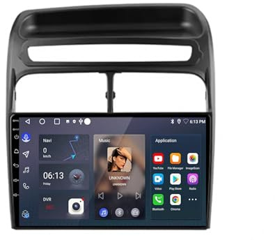 Autoradio 2 Din Bluetooth per Fiat Linea 2006-2018 Touchscreen Stereo Auto Bluetooth con Schermo, Radio Auto con Mirror Link/Usb/Supporta Telecamera, 4 Nucleo 2G+32G
