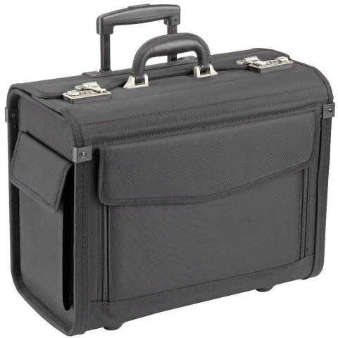 Dermata Pilotenkoffer Trolley 45,5 cm Laptopfach