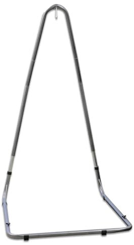 AMAZONAS - Gestell Luna RockStone, Höhenverstellbares XXL-Gestell für Hängesessel und Babyhängematten | Belastbarkeit120 kg | robust und wetterfest