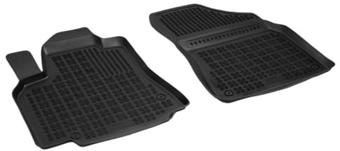 AZUGA Hohe Gummi Fußmatten passend für Citroen Berlingo II ab 5/2008-7/2018/Peugeot Partner Tepee ab 5/2008-7/2018 AZ10300191