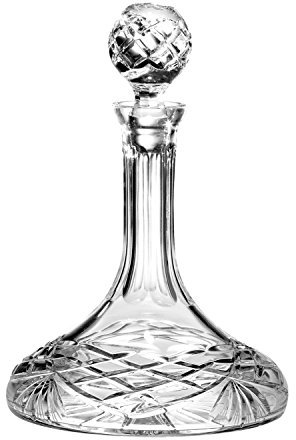 Majestic Gifts C668MJ Majestic 32 oz. Crystal Ships Decanter by Majestic Gifts