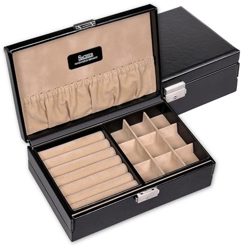 SACHER Schmuckbox new classic/schwarz